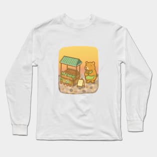 Maurice the Bear - Florist Long Sleeve T-Shirt